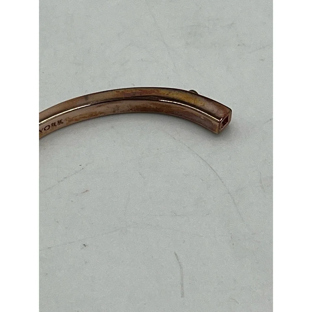 Kate spade rose‎ gold sailor knot bangle - Picture 11 of 12